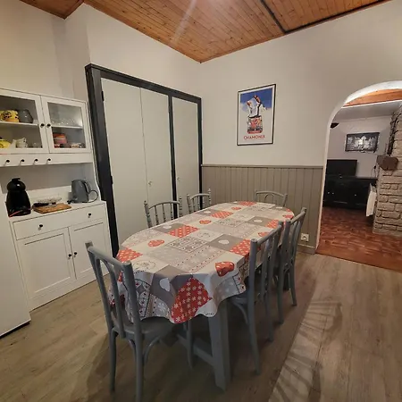 Les Carlines Des Bossons - Jardin & Panorama